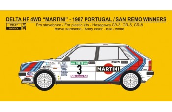 Transkit – Lancia Delta HF 4WD - 1987 Portugal / San Remo winner 1/24
